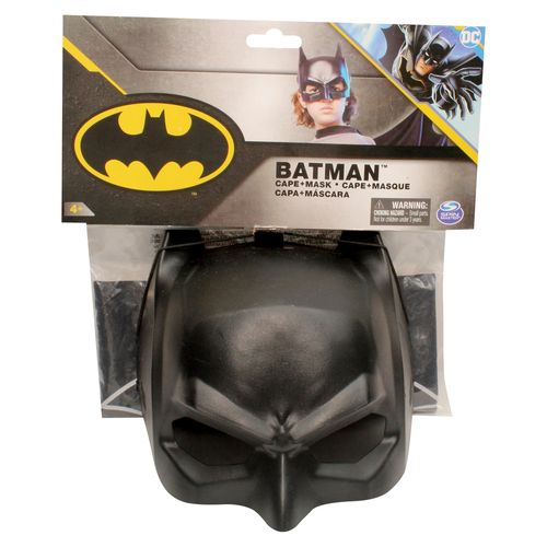 Batman Set Mascara Capa