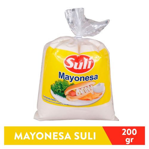 Suli Mayonesa  En Bolsa 200 g