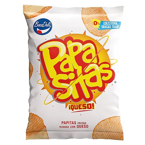 Boquita Bocadeli Papasita Queso - 100 g