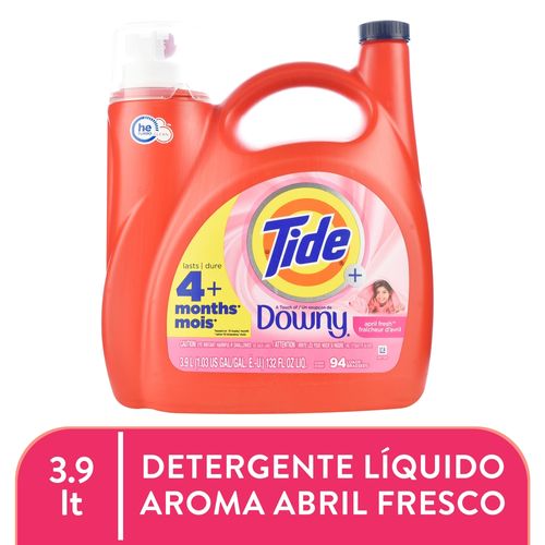 Tide A Touch Of Downy April Fres 3900 ml