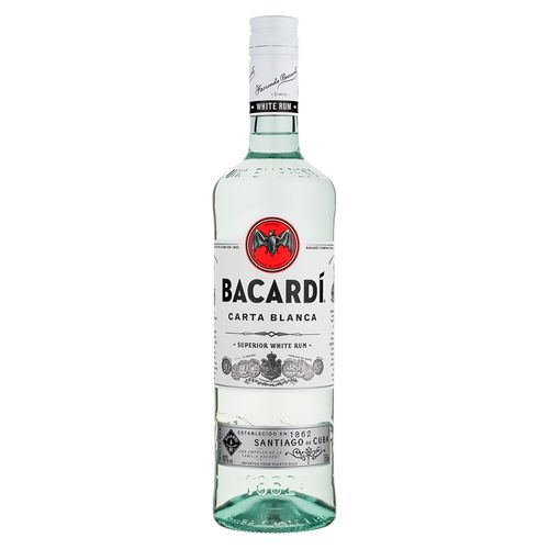 Ron Bacardi Carta Blanca 700 ml