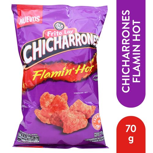 Chicharron Flamin Hot 70 g