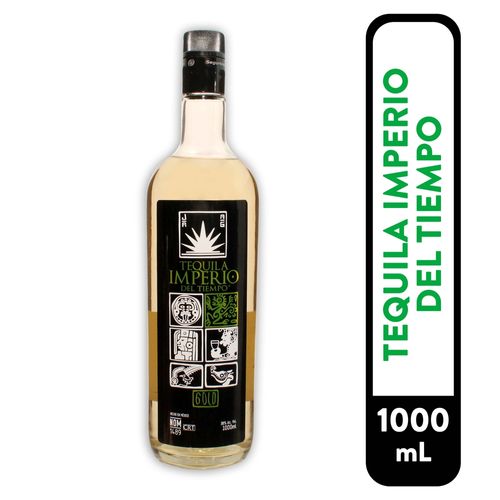 Tequila Imperio Del Tiempo Gold 1000 ml