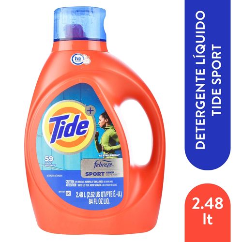 Tide Active Fresh Febreze Sport 2480 ml