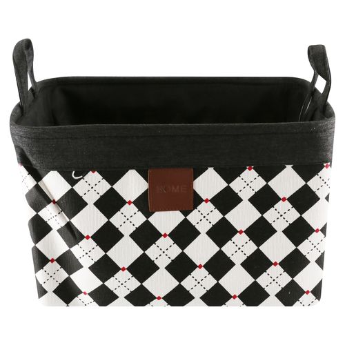 Cesto Pequeno Tela 38x28x24 cm Mainstays