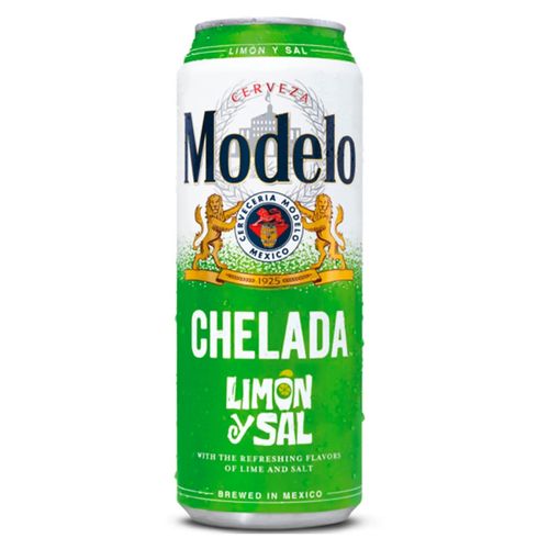 Cerveza Modelo Chelada Limon Y Sal 710 ml