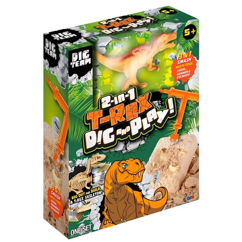 Juego de Excavación T-Rex 2 en 1