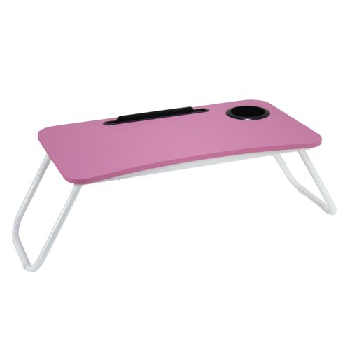 Mainstays Mesa Plegable Para Laptop Color Rosada Jx-18Bf06 Pink