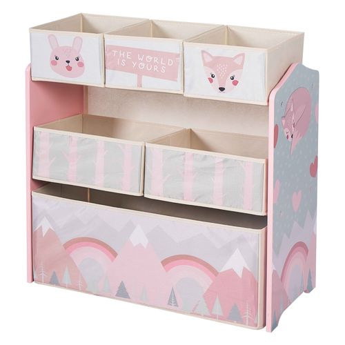 Ms Organizador Infantil 6 Cubos