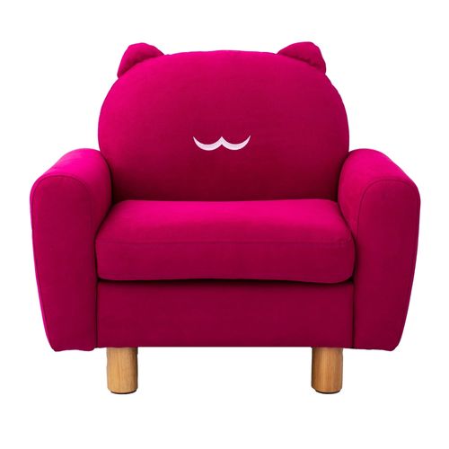 Ms Sofa Infantil Gato Rosa