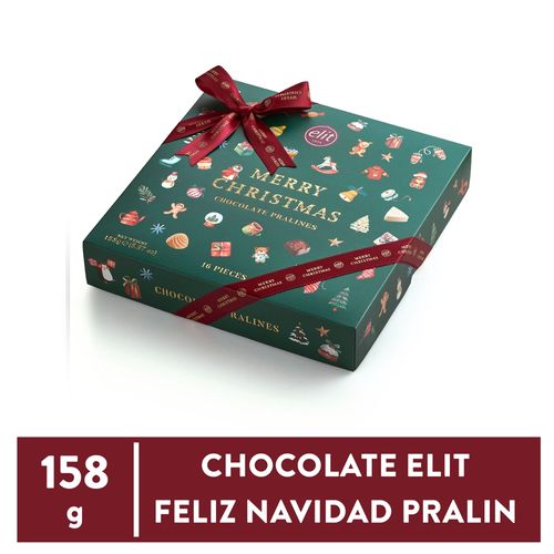 Chocolat Elit Feliznavidad Pralin 158 Gr