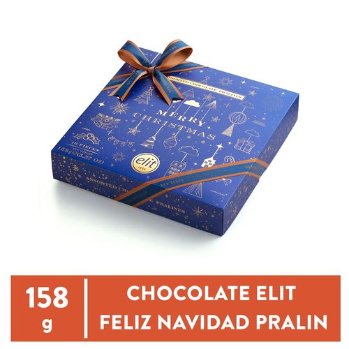 Chocolate Elit Feliznavidad Pralin - 158 g