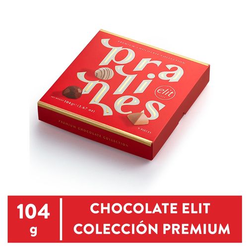 Chocolate Elit Coleccion Premium 104 g