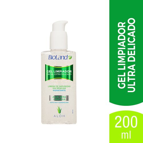 Gel Limpiador Bioland 200 ml