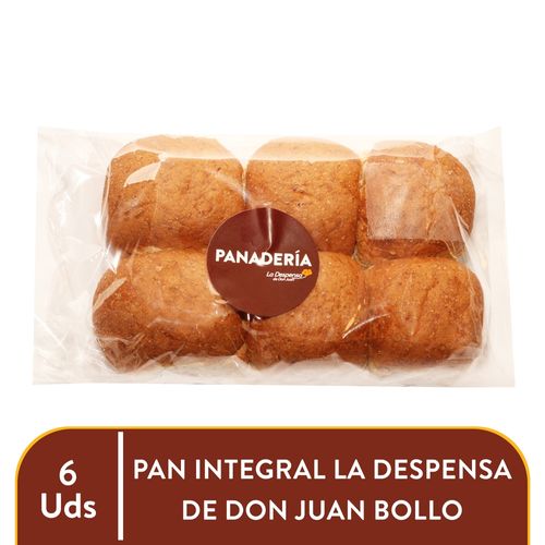 Bollo Integral 6 Unidades