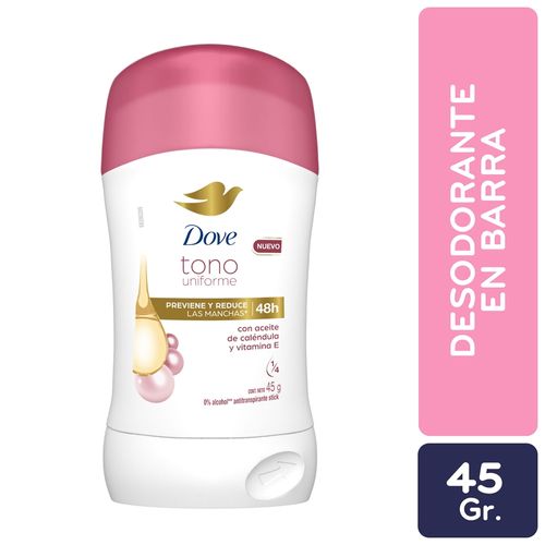 Desodorante Dove Calendula Para Dama En Barra - 45 g