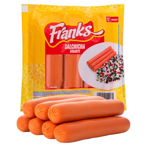 Salchicha De Pollo Franks 12u - 400 g