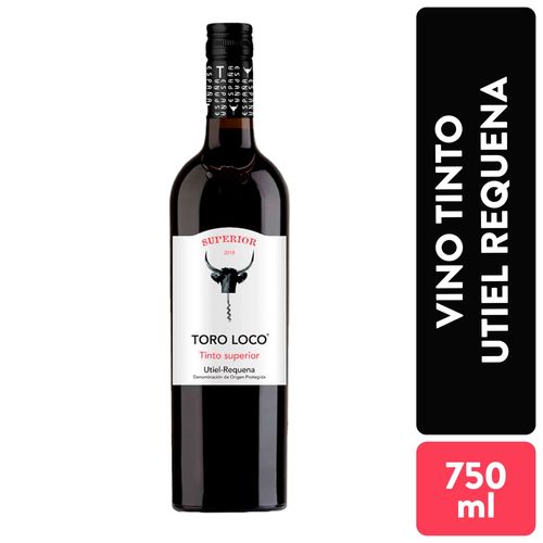 Vino Toro Loco Superior Utiel Requena - 750 ml