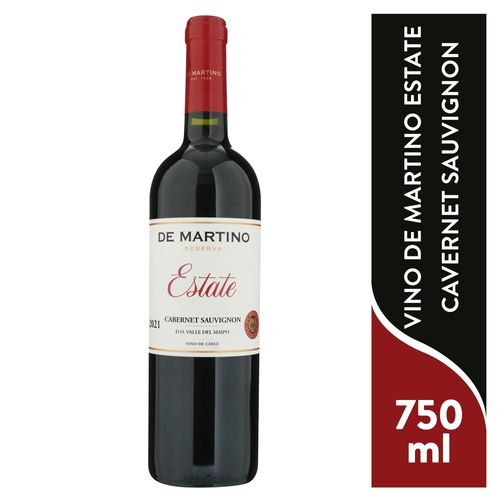 Vino De Martino Estate Reserva Ca Sa - 750 ml