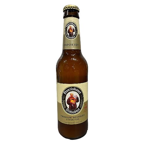 Cerveza Franziskaner Premium - 12 oz