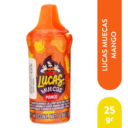 Paleta Lucas Mango 25 g