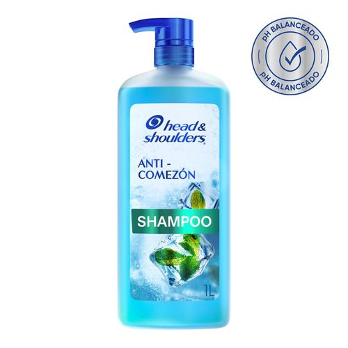 Shampoo Head & Shoulders Anti Comezon  - 1000 ml