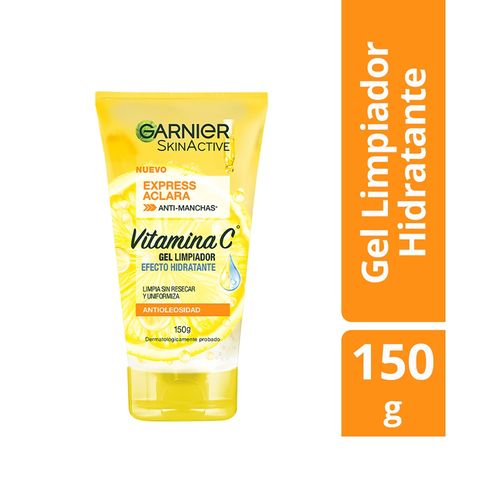 Gel Limpiador Garnier Expr Hidrat 150 ml