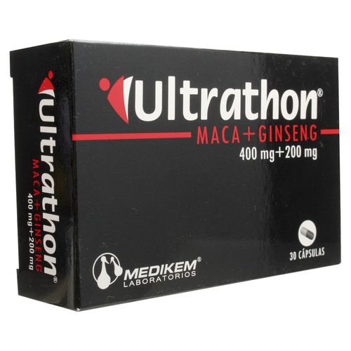 Ultrathon  30 Capsulas