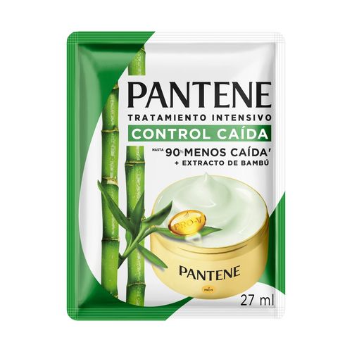 Tratamiento Intenso Pantene Control Caida - 27 ml