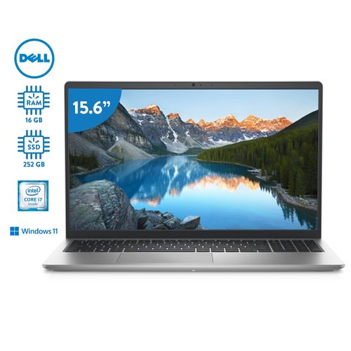 Laptop Dell 15 C7 16GB 512SSD 3520