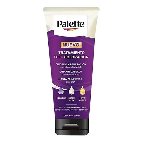 Tratamiento Palette Pst Coloración - 200 g