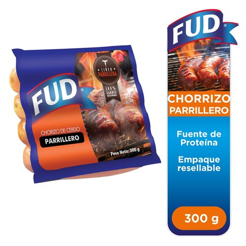 Chorizo Fud parrillero - 300 g