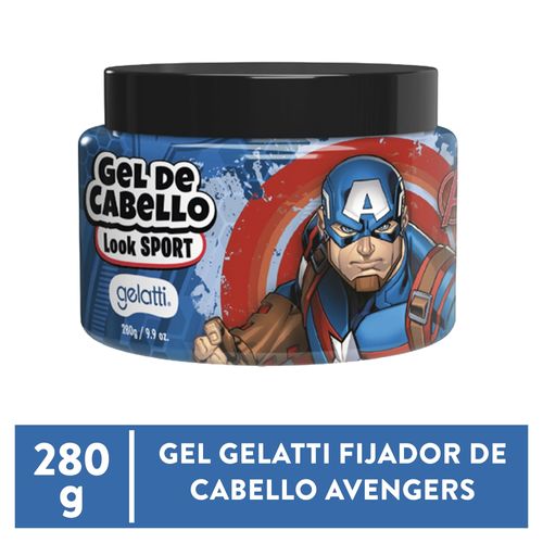 Gel De Cabello Avengers 280 g
