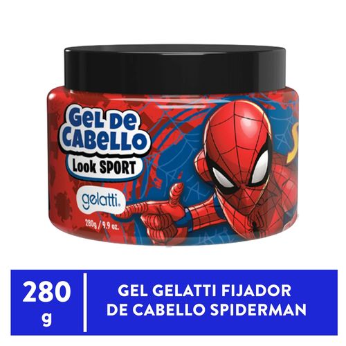 Gel De Cabello Spiderman 280 g