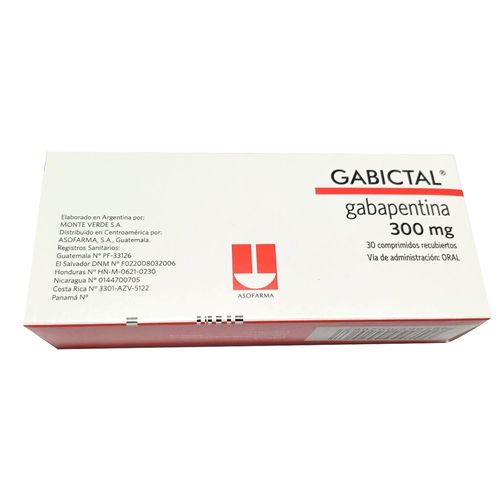 Gabictala 300Mg 30Tableta