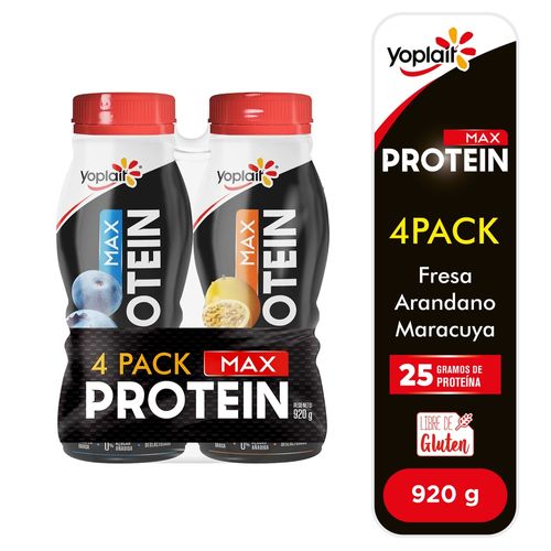 Yogur Yoplait Max Protein 4Pk 920 ml