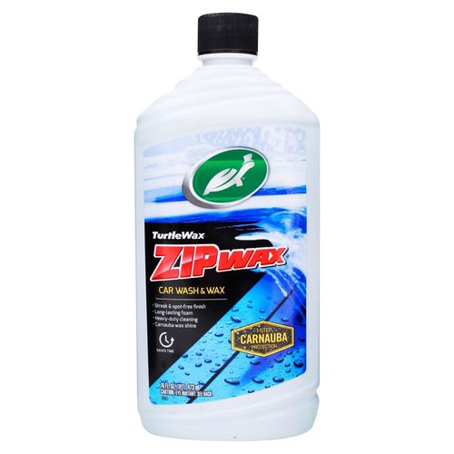 Shampoo Auto Con Cera 473 ml Turtle Wax