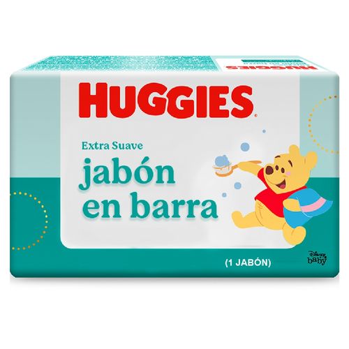 Jabón Huggies Extra Suave - 75 g