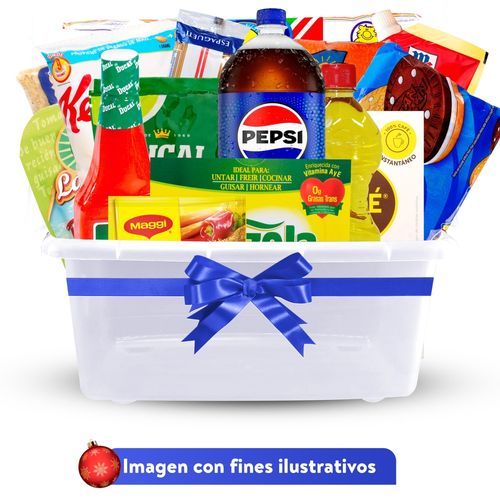 Canasta Navideña Económica 2025