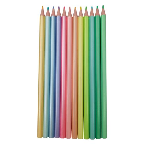 Lapices de Color Pen Gear, caja -12 uds