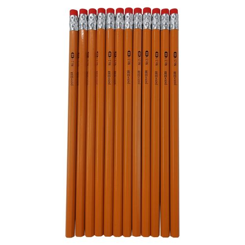 Lapices de grafito Pen Gear, caja -12 uds