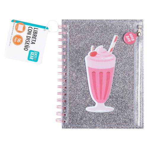 Libreta Pen Gear, de resortes -96 hojas