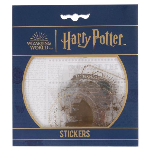 Harry Potter Azul 12 Stickers