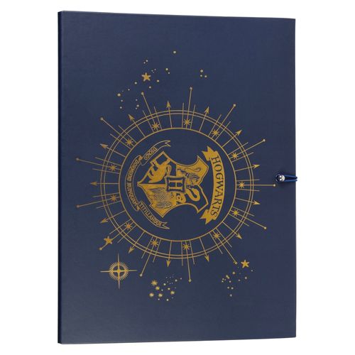 Harry Potter Azul Archivero C Divisiones