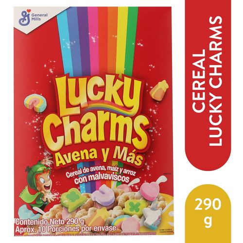 Cereal Lucky Charms Con Malvavisco 290 g