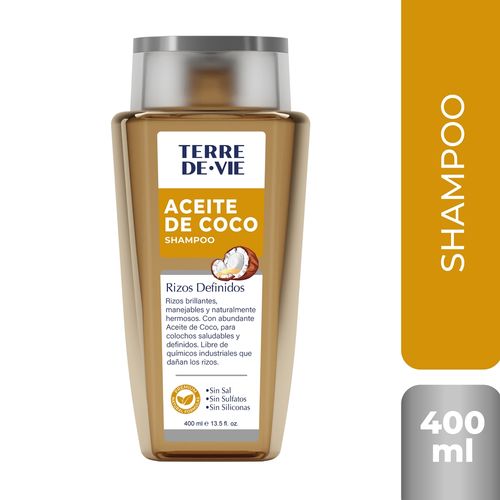 Sh Aceite Coco Tdv 400 ml