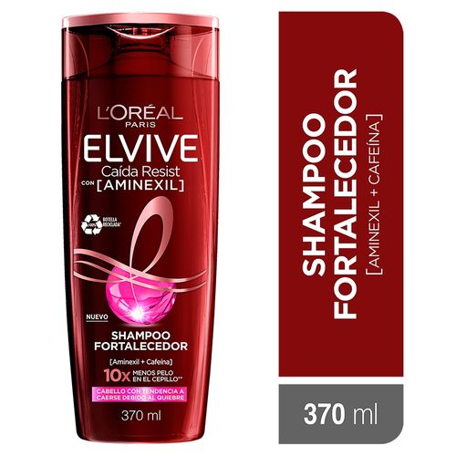 Shampoo L'Oreal Paris, Elvive Antifall -370 ml