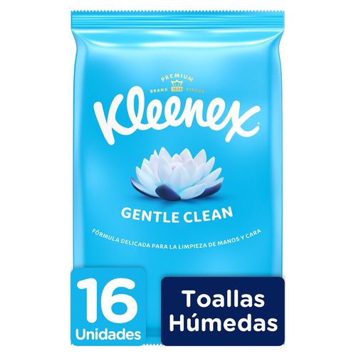 Toallas húmedas Kleenex Gentle Clean -16 Uds