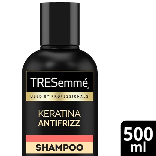 Shampoo Tresemmé Kera antifrizz -500 ml