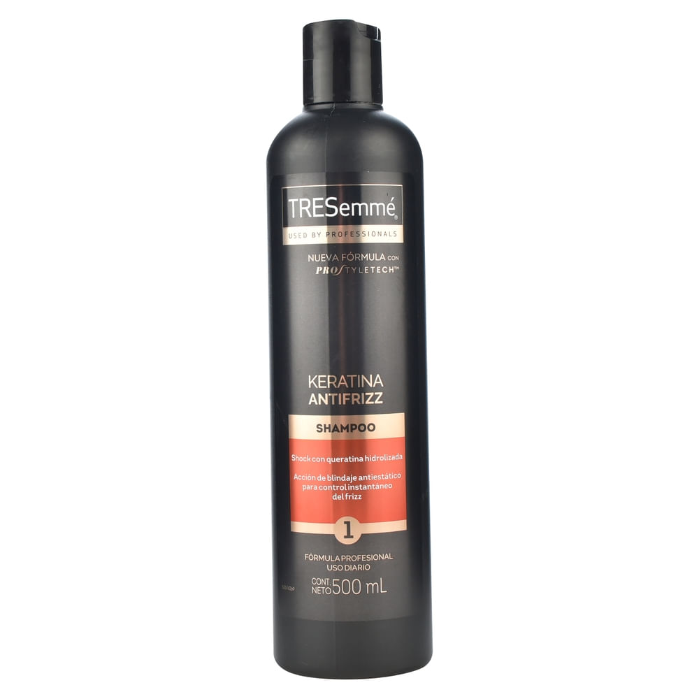 Shampoo Tresemmé Kera antifrizz -500 ml Maxi Despensa Salvador